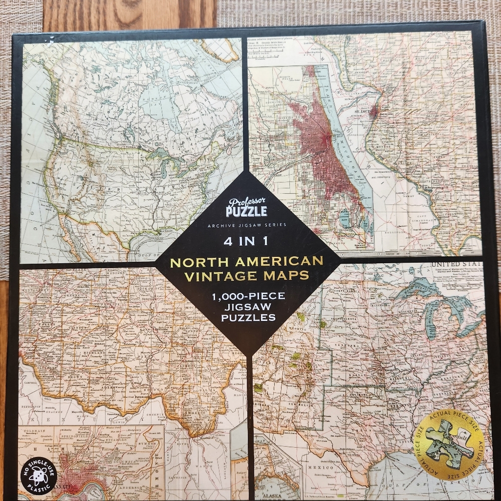 North America Vintage Maps 4